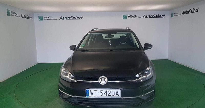 Volkswagen Golf cena 51900 przebieg: 133967, rok produkcji 2019 z Tuchów małe 254